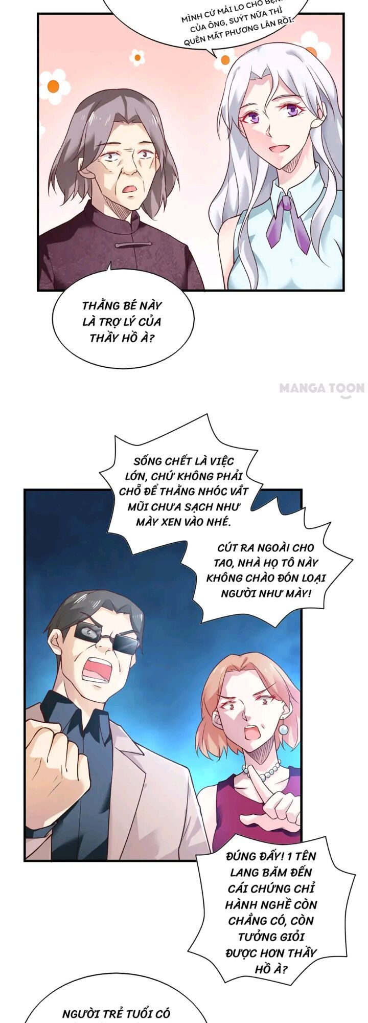 chiếc điện thoại thần kỳ chapter 59 18