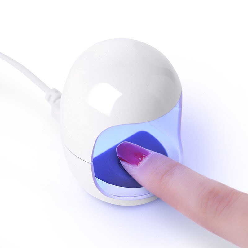 MÁY HƠ UV MINI QUẢ TRỨNG SIÊU CUTE