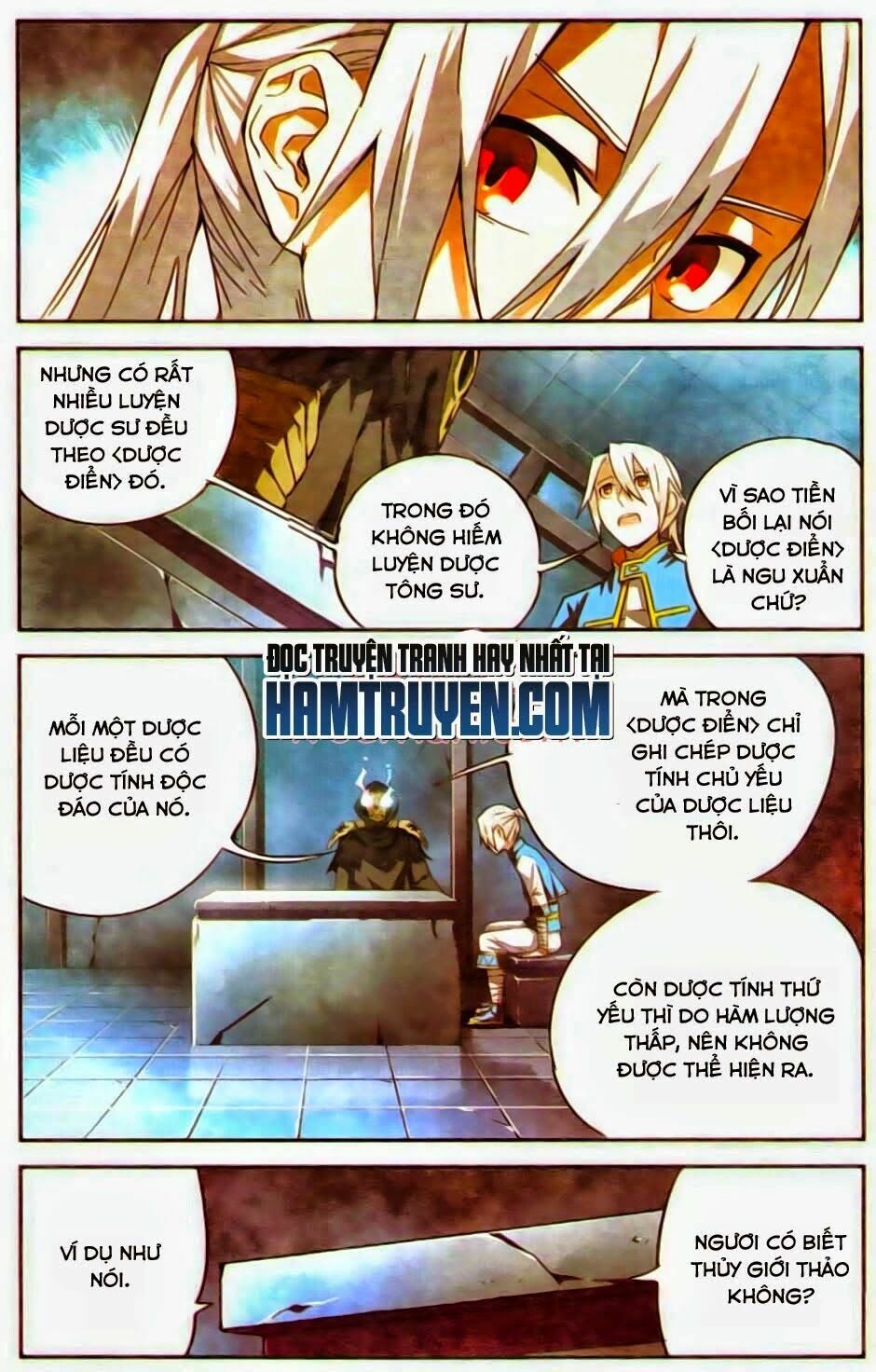 đấu phá thương khung tiền truyện truyền kỳ dược lão chapter 7 9