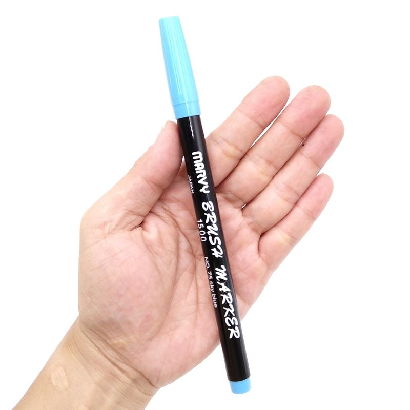Bút Lông Màu Brush Marker - Marvy 1500-75 - Sky Blue