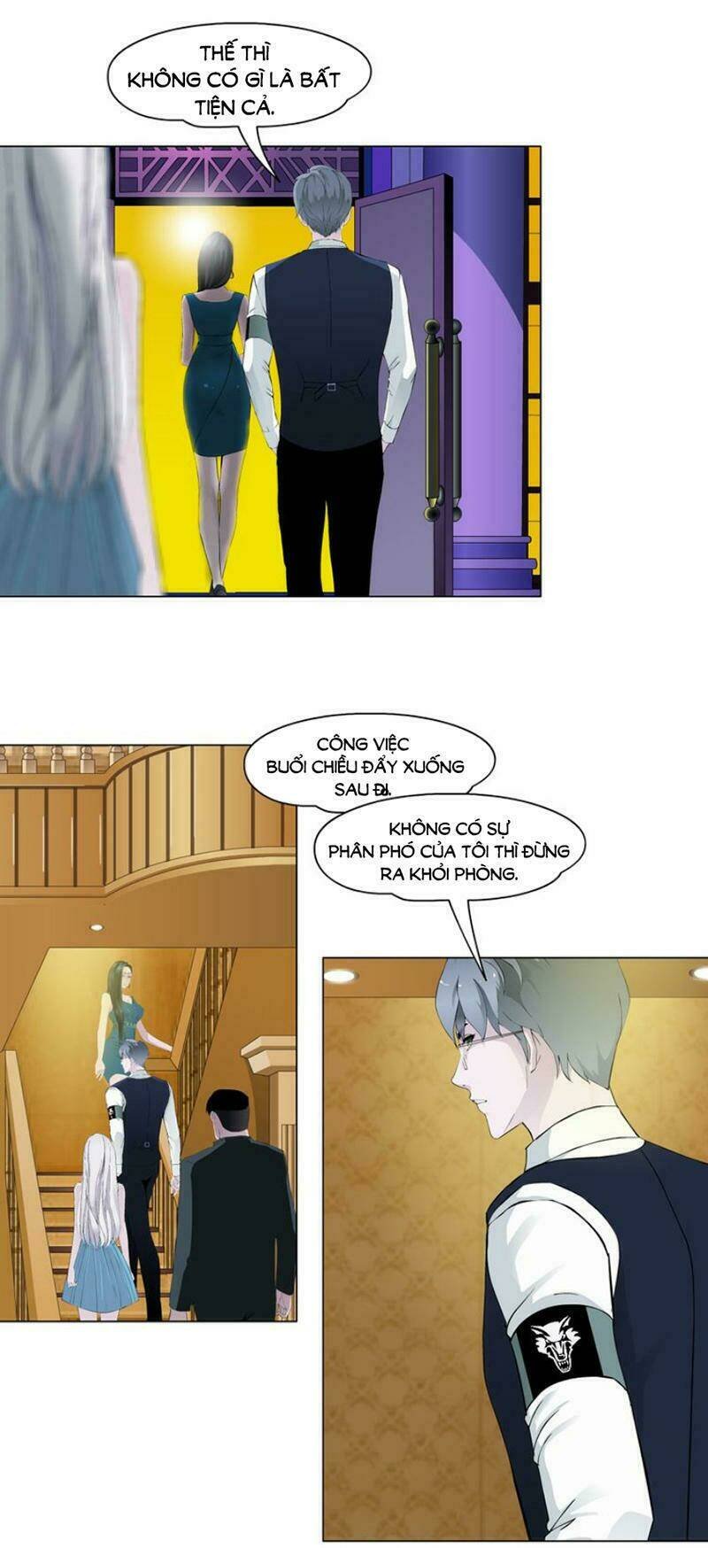 sổ tay mỹ nam giới x chapter 35 8