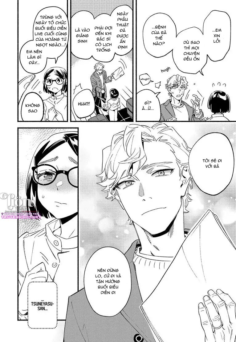 [18+]lại phải nói dối à? chapter 4.2 17