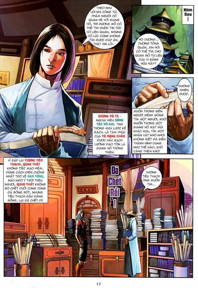 ôn thuỵ an quần hiệp truyện 2012 chapter 3 16