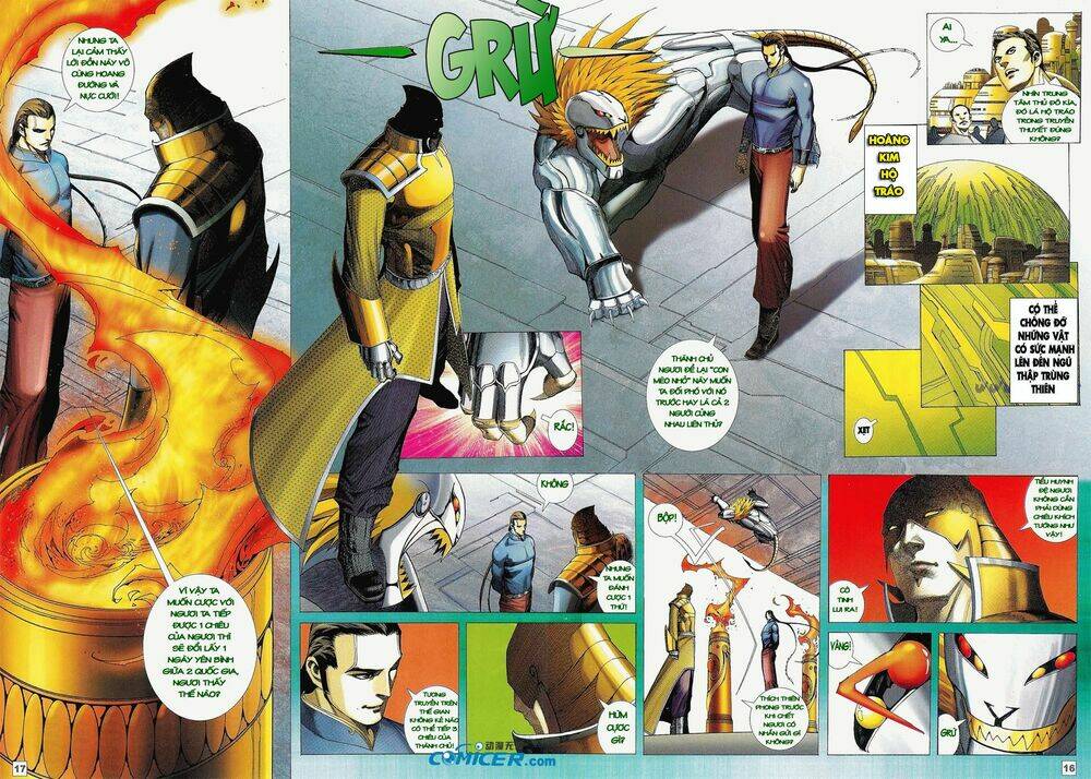 võ thần phi thiên chapter 6 15