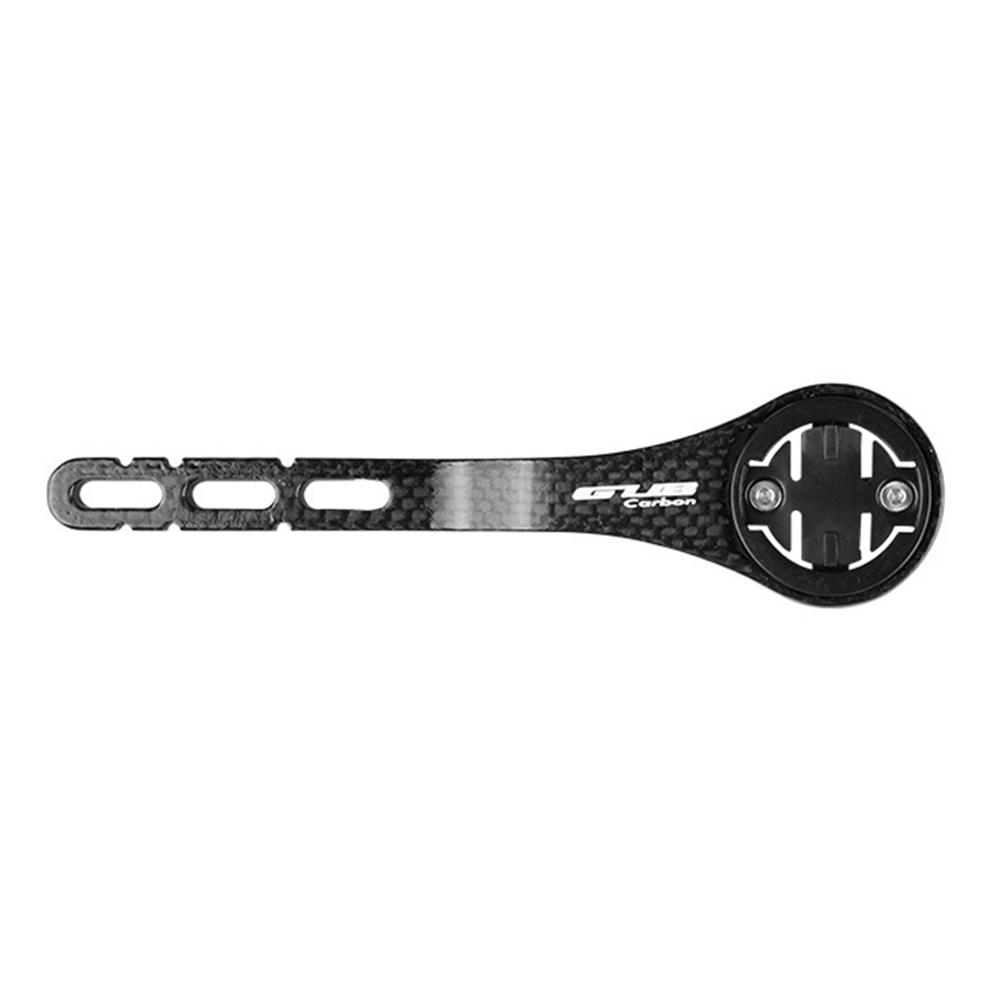 Giá đỡ máy tính xe đạp bằng sợi carbon Đi kèm với 3 bộ điều hợp bằng nhựa Thích hợp cho tay lái cong của xe đạp