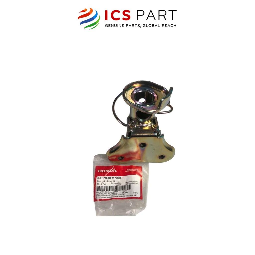 Cụm Giá Bắt Tay Lái (Giá Bắt Ghi Đông) Sọ Khỉ HONDA Wave (53120KEV900)