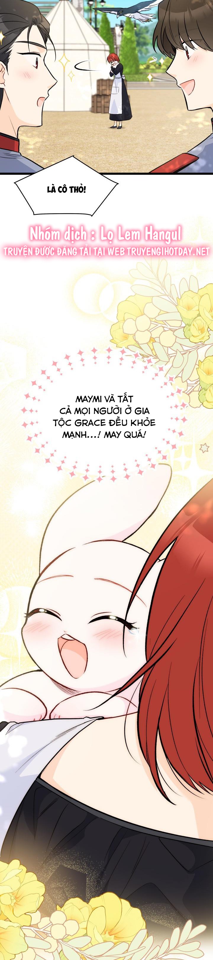 mối liên kết giữa báo đen và bé thỏ chapter 133 23