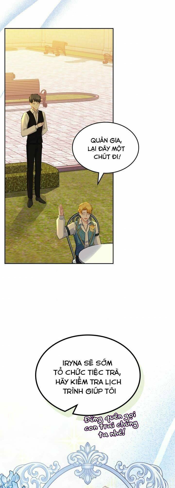 công chúa phản diện muốn ở trong ngôi nhà bánh quy chapter 58 58