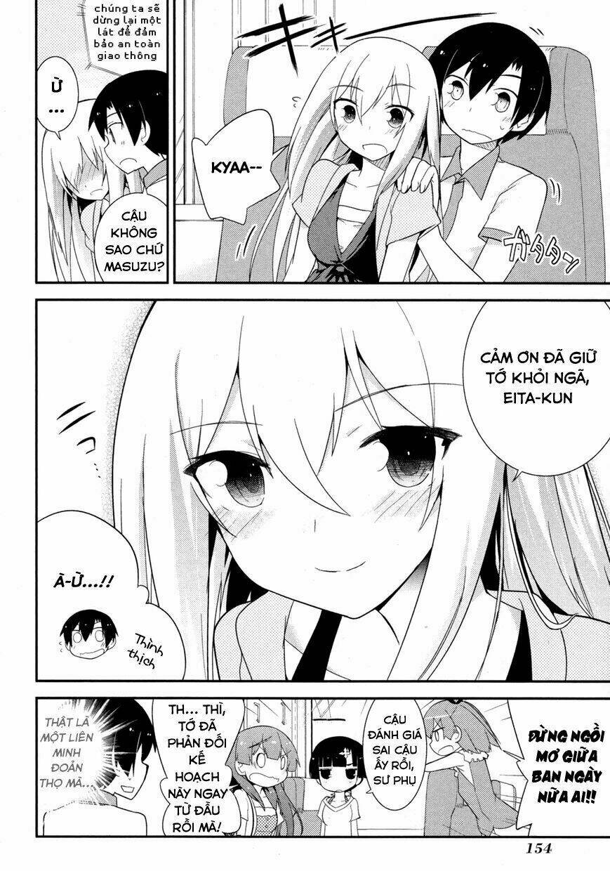 ore no kanojo to osananajimi ga shuraba sugiru chapter 31 11