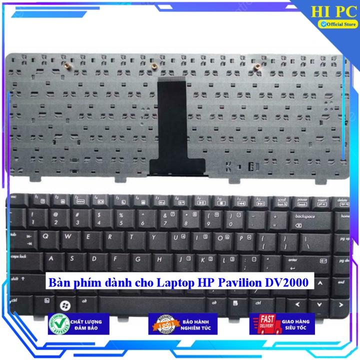 Bàn phím dành cho Laptop HP Pavilion DV2000 - Hàng Nhập Khẩu