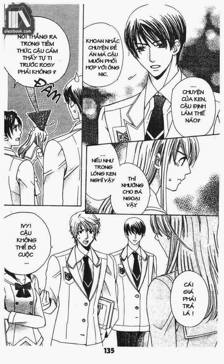 vị nữ thần cuối cùng - ultimate venus chapter 36 27