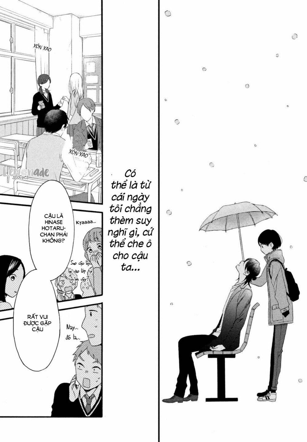 hananoi-kun to koi no yamai chapter 1 7