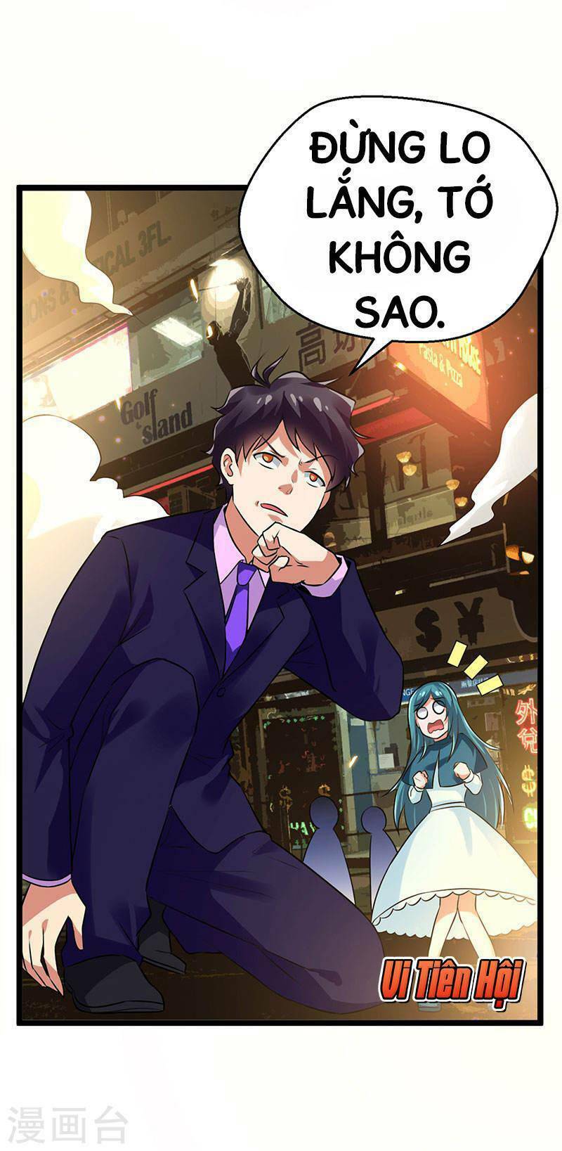 siêu cấp bại gia tử chapter 71 16