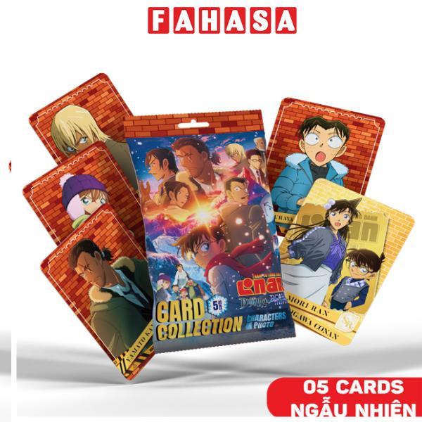 Bộ Thẻ Sưu Tập - Card Collection Thám Tử Lừng Danh Conan Movie 2025 - Dư Ảnh của Độc Nhãn (5 Cards Ngẫu Nhiên/Túi)
