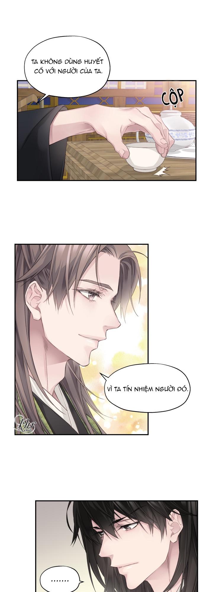 bl cổ trang - âu cổ ngắn nhà kim chapter 2.5 29