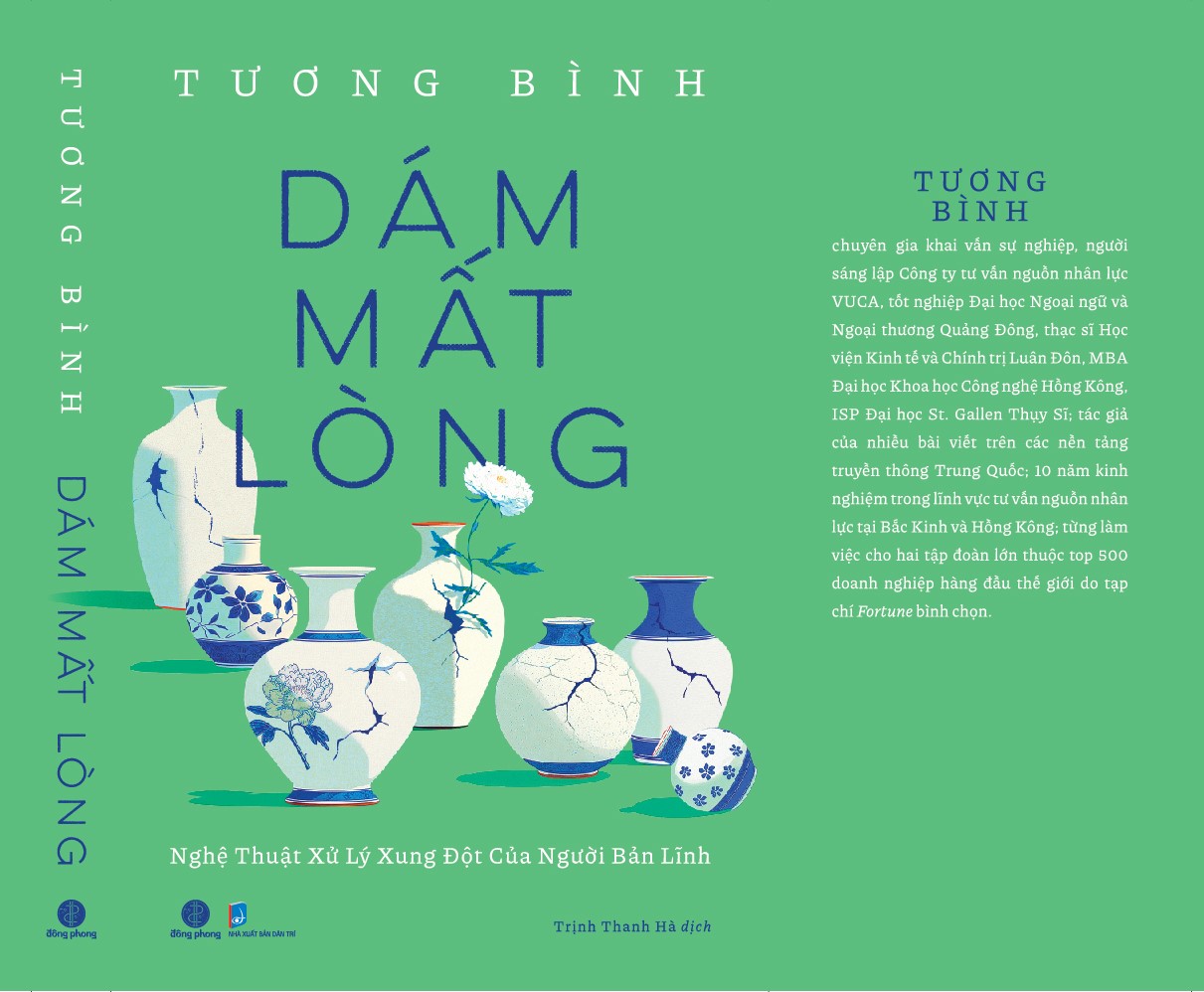 Sách - Dám mất lòng (Tương Bình) (Nhã Nam Official)