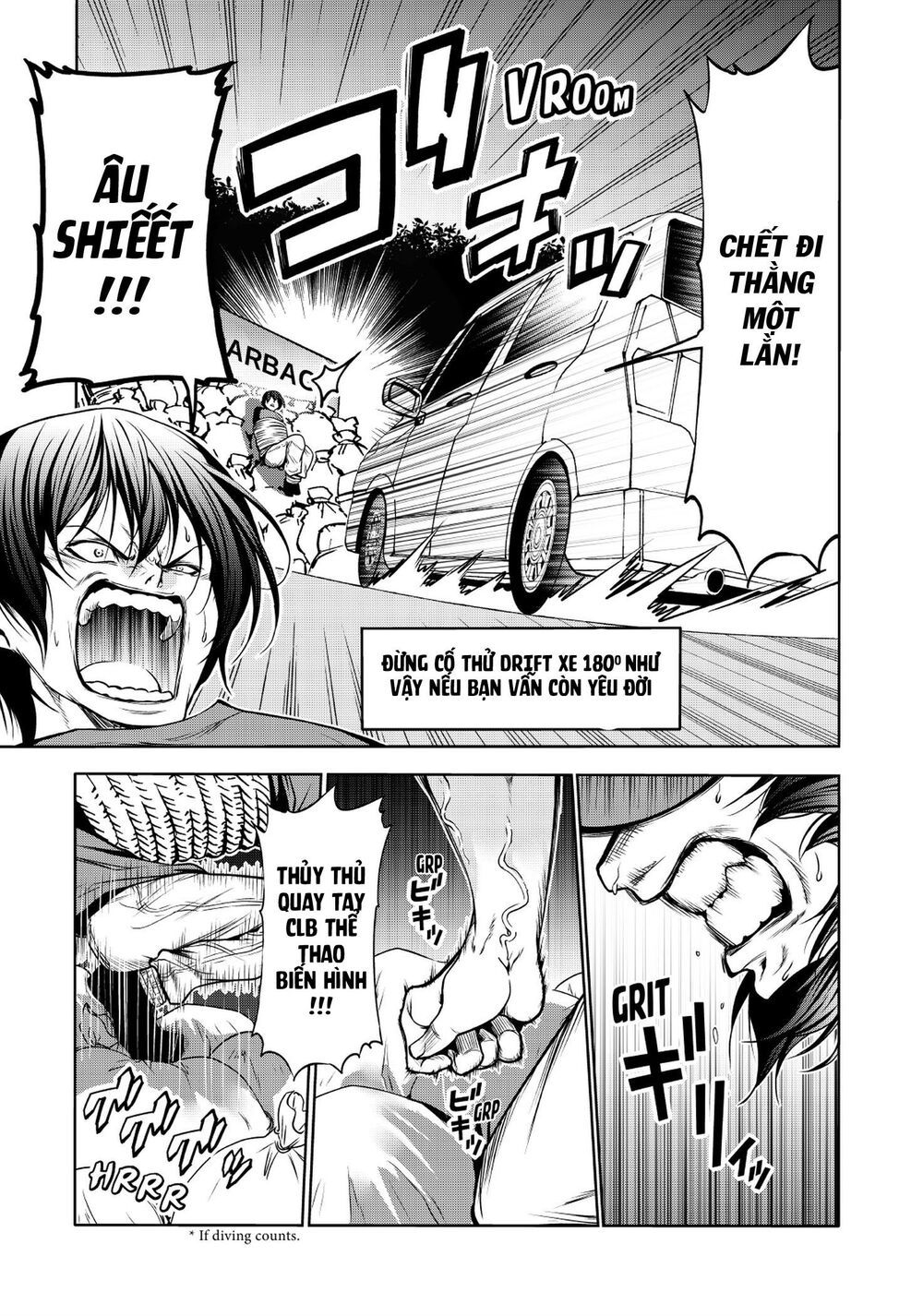 cô gái thích lặn - grand blue chapter 67 11