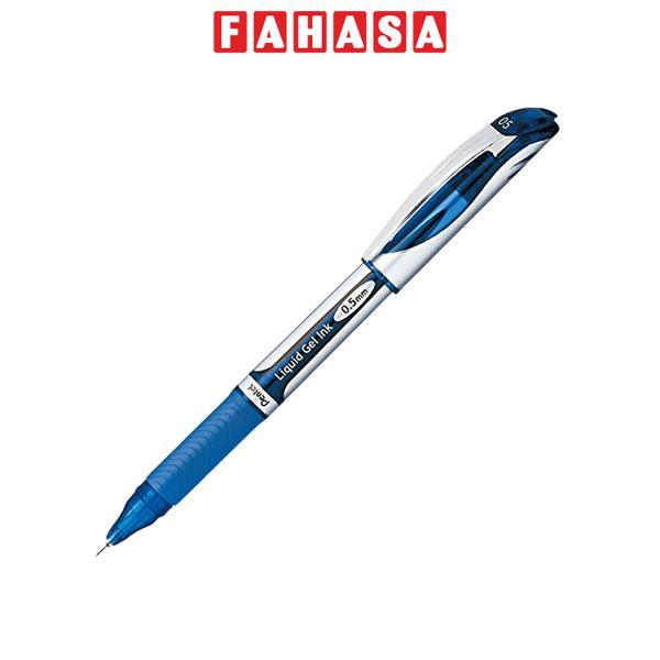 Bút Gel Energel 0.5 mm - Pentel BLN55-C - Mực Xanh