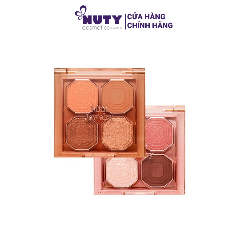 Phấn Mắt 4 Ô Etude Play Color Eyes Mini Jewelry (4g)