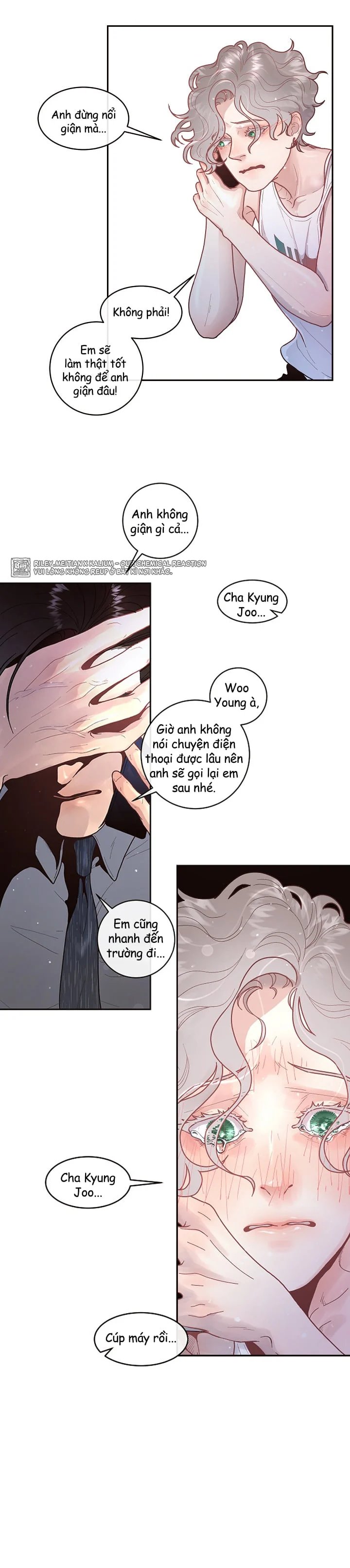 làm cách nào để theo đuổi một alpha? chapter 39 10