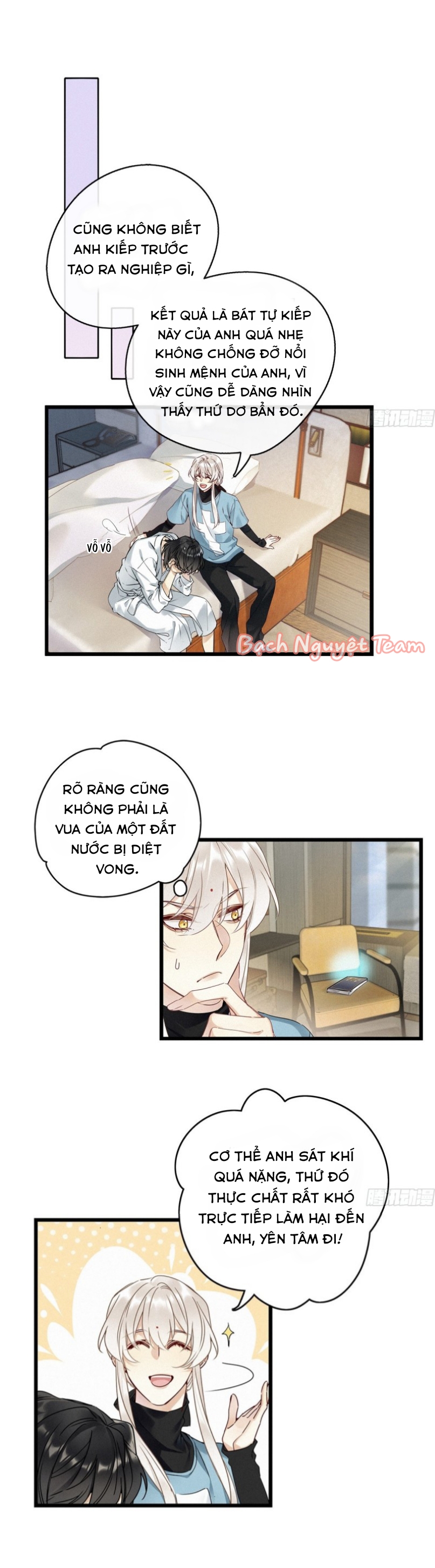 Mời Anh Bốc Quẻ chapter 8