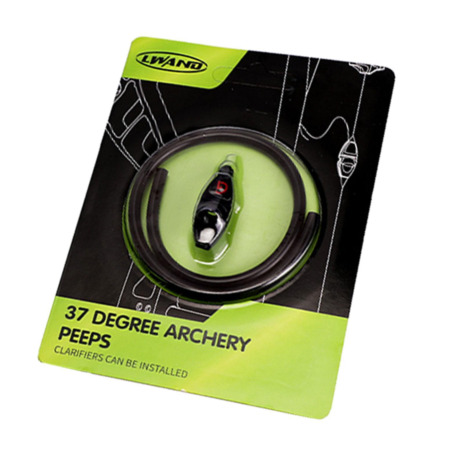 Peep Sight Durable for Compound Bow Supplies Clarifier Peep Sight Portable Bow Tube Peep Sight for Outdoor