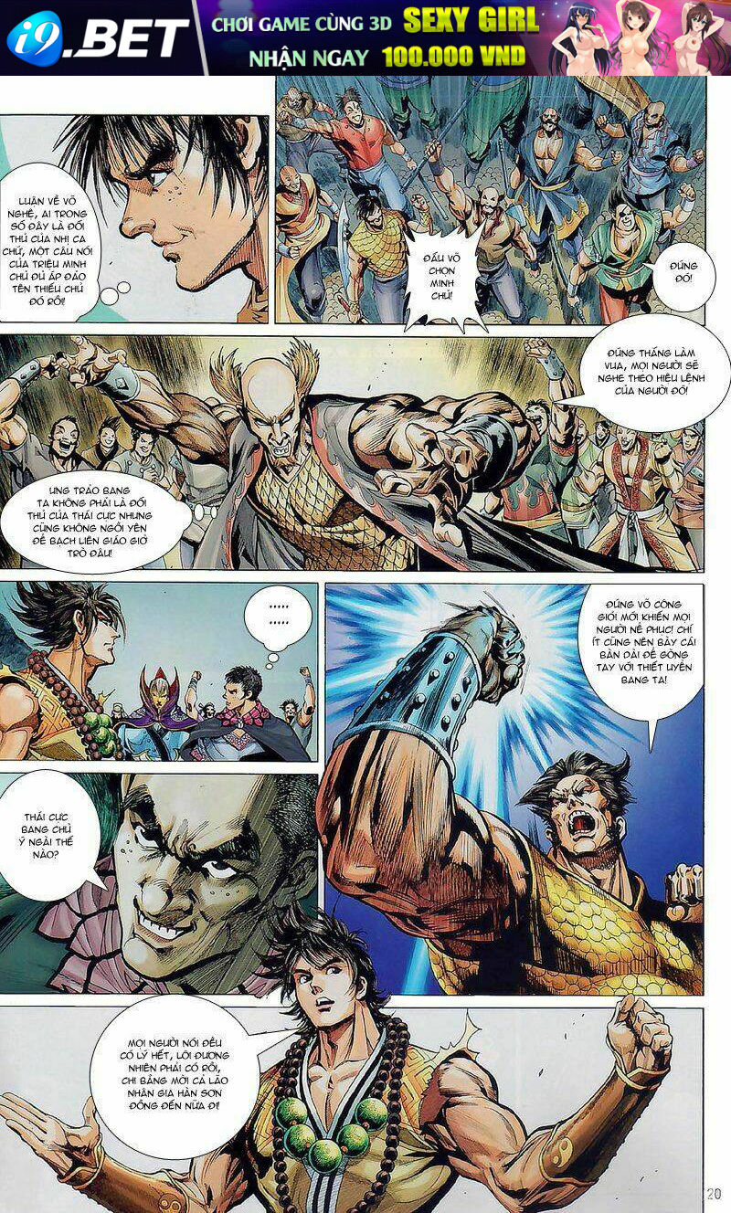 thiếu lâm đệ 8 đồng nhân chapter 47 20