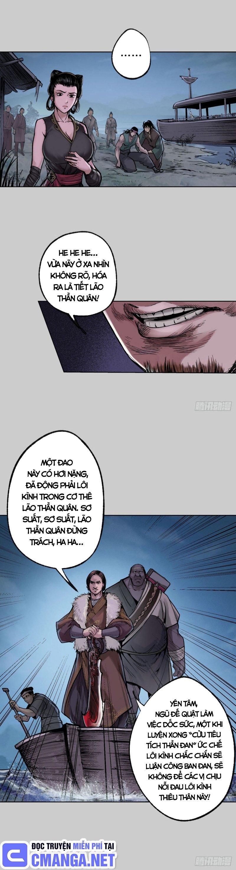 Tạng Phong Hành chapter 85 12