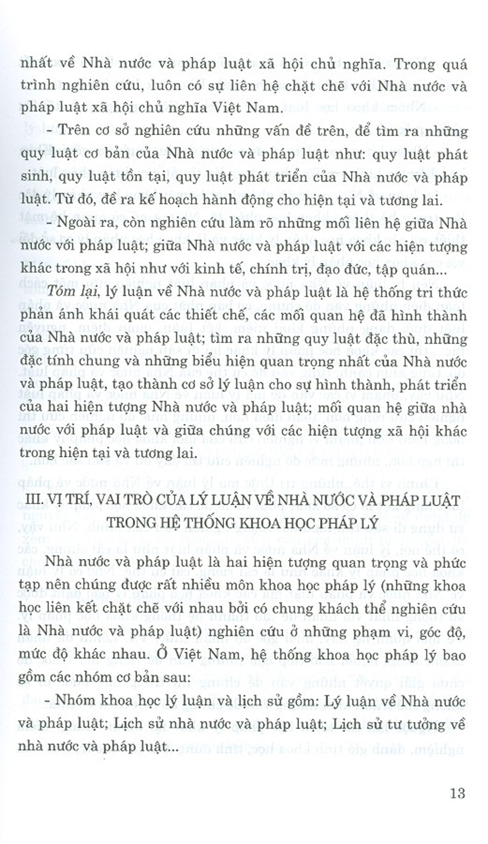 Giáo Trình Lý Luận Về Nhà Nước Và Pháp Luật (Tái Bản Lần Thứ Tư, Có Sửa Chữa, Bổ Sung)