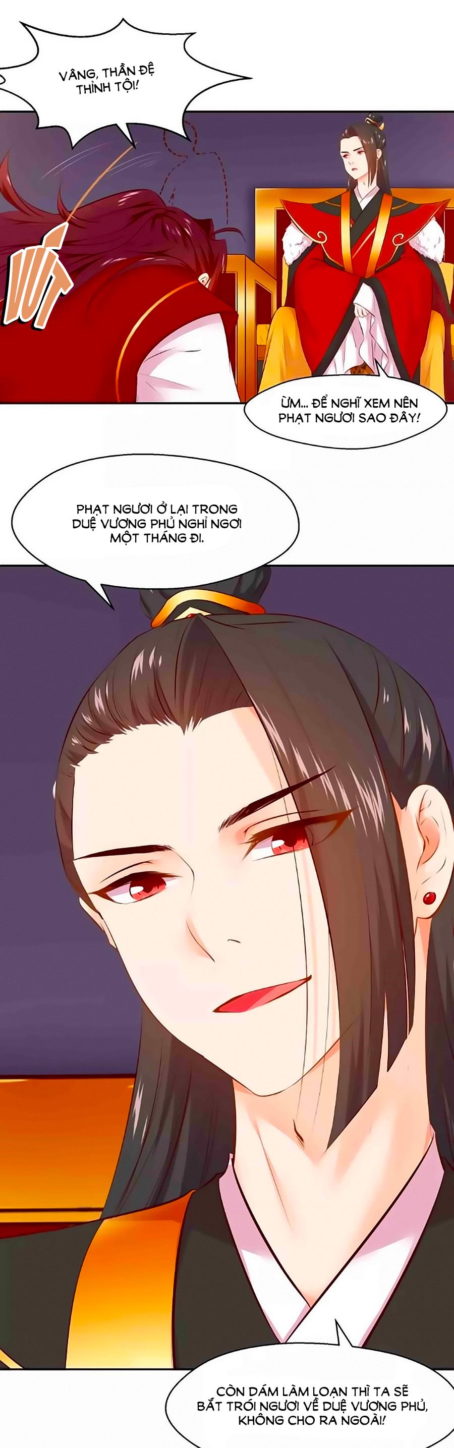 Thịnh Thế Đế Vương Phi chapter 46 - Trang 12