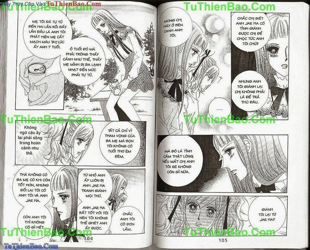 lọ lem tinh nghịch (bản đẹp) chapter 8 52