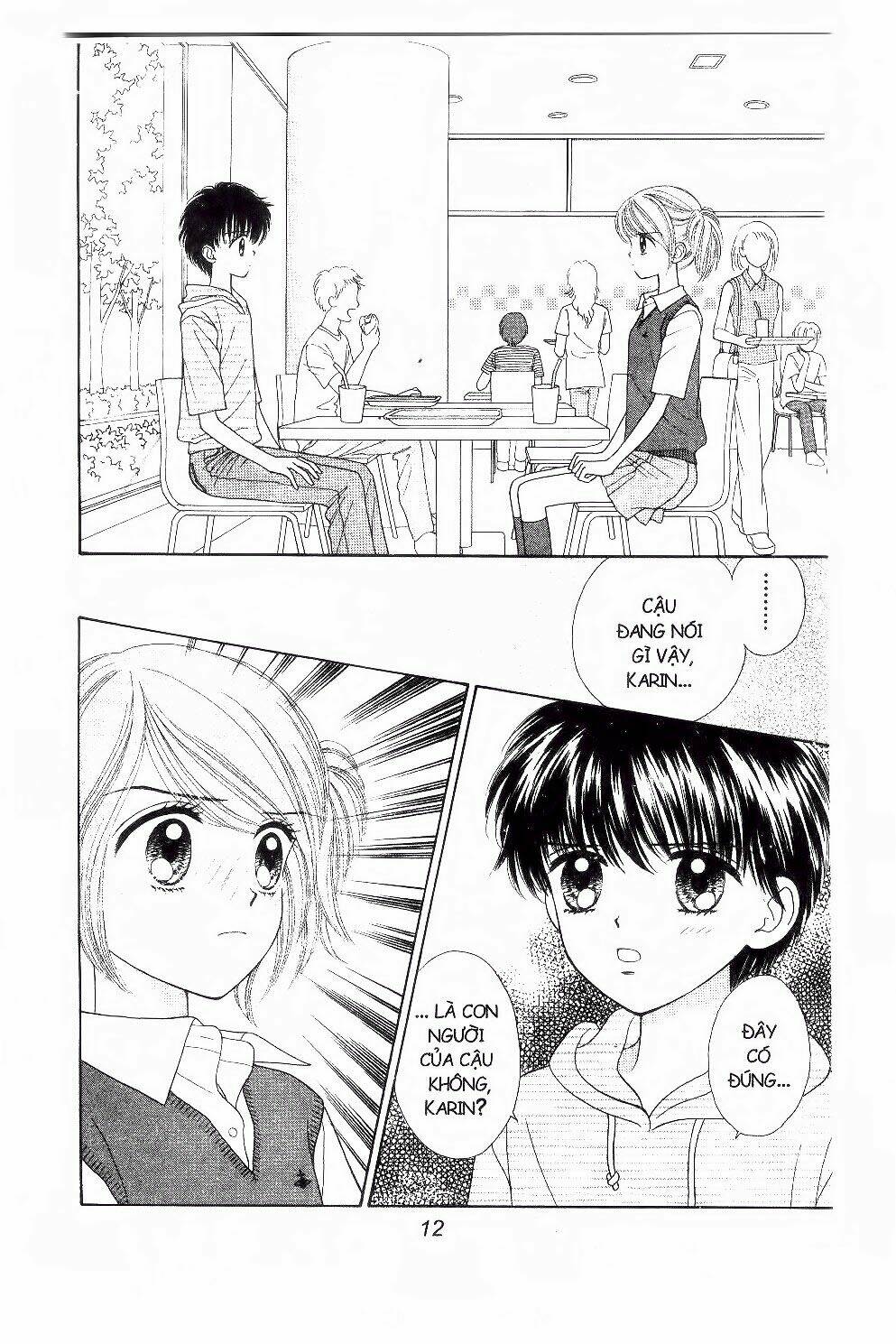 những cô bé bạc hà chapter 18 11