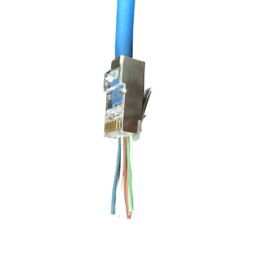 RJ 45 Plug Connector