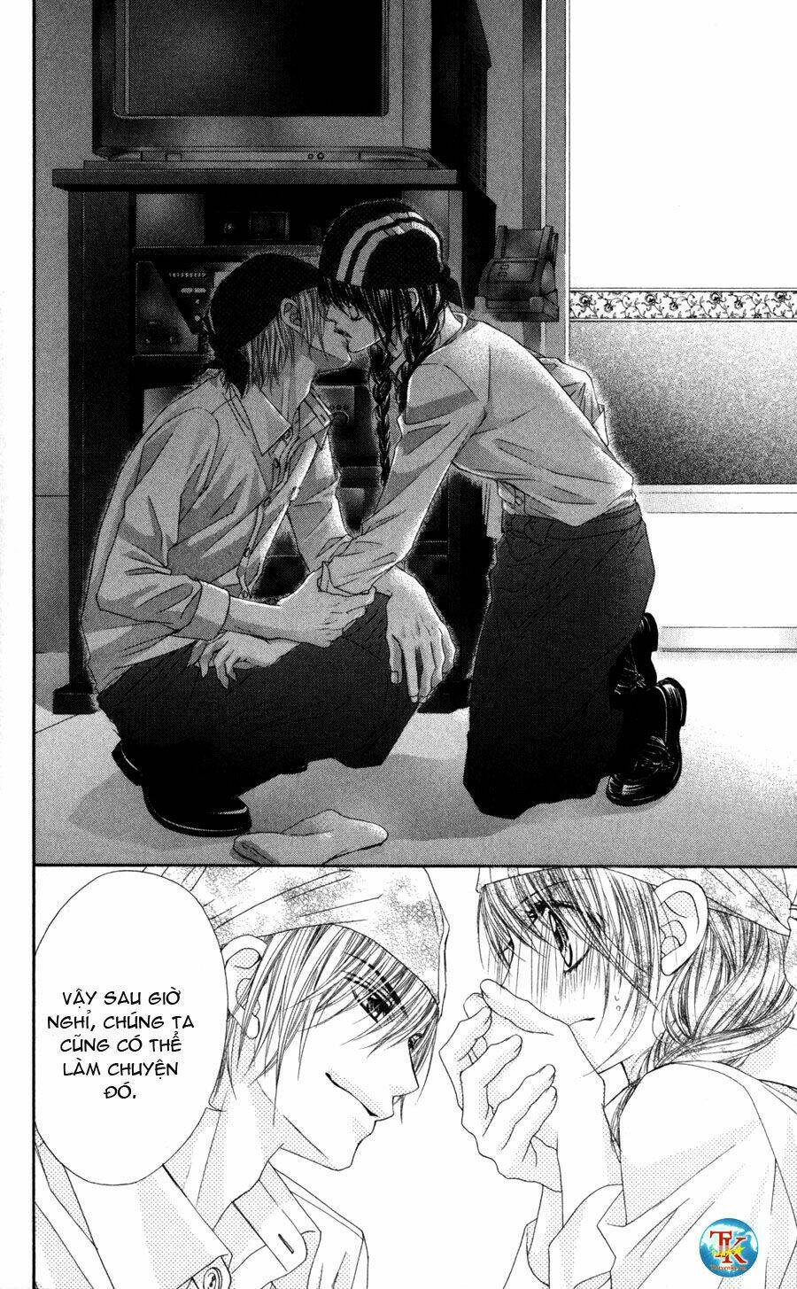 kyou, koi wo hajimemasu - mộng mơ đầu đời chapter 68 18