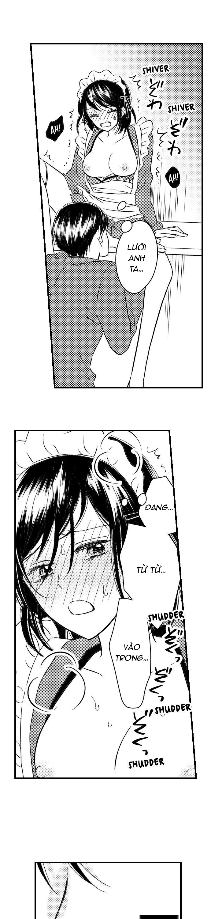 làm tình trong lúc cosplay với vị sếp bạo dâm (full) chapter 6.2 1