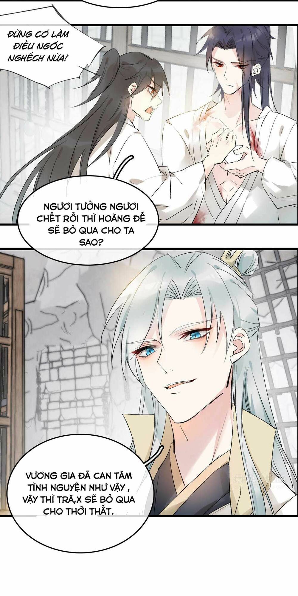 ta xuyên không mang long thai chapter 12 31