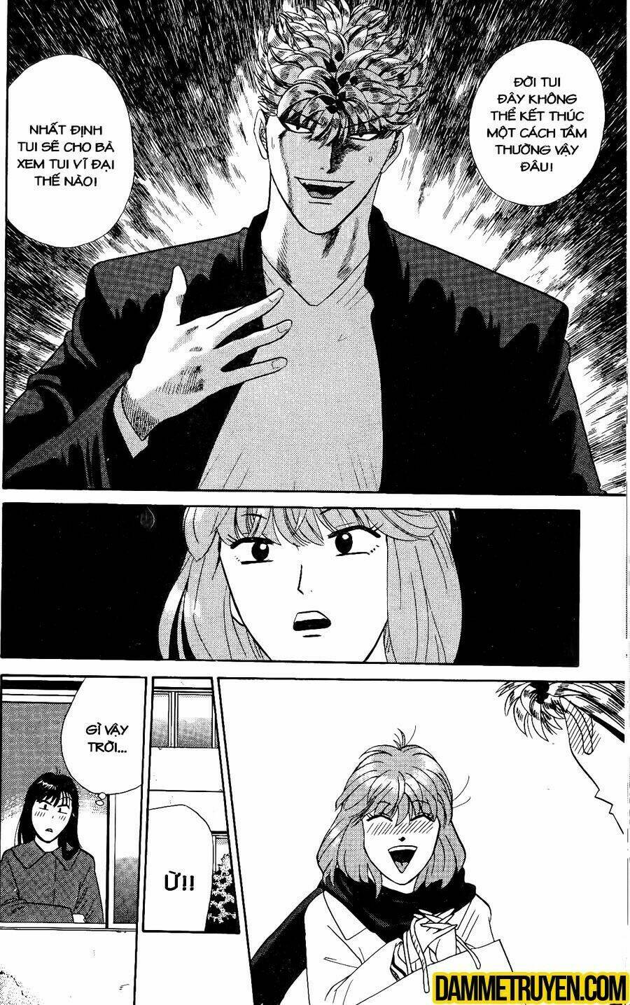 kyou kara ore wa - cặp bài trùng chapter 365 12