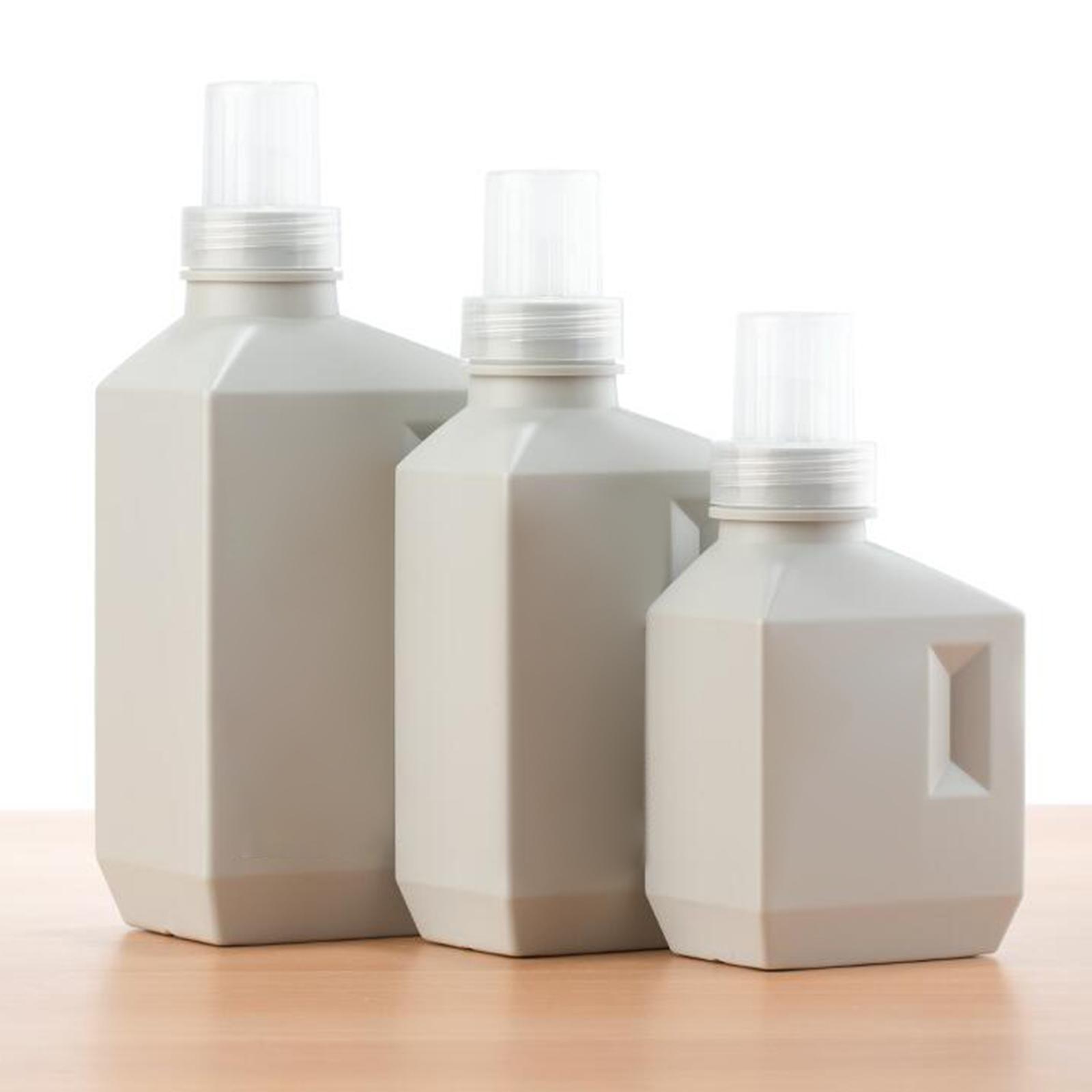 Laundry Bottle with Label Large Capacity for Detergent ,Home Use