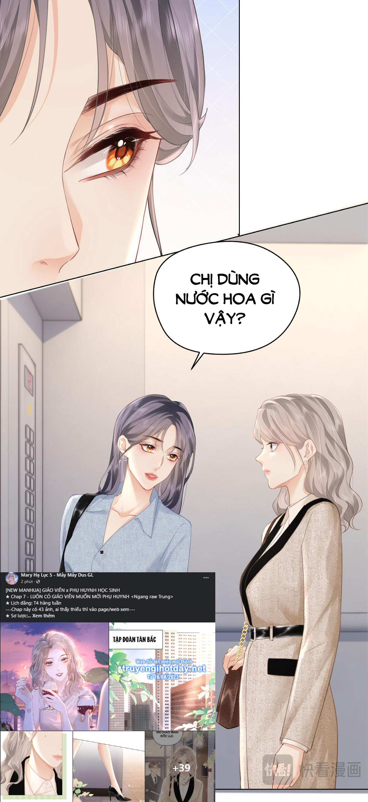 Luôn Có Giáo Viên Muốn Mời Phụ Huynh chapter 7.2 - Trang 20