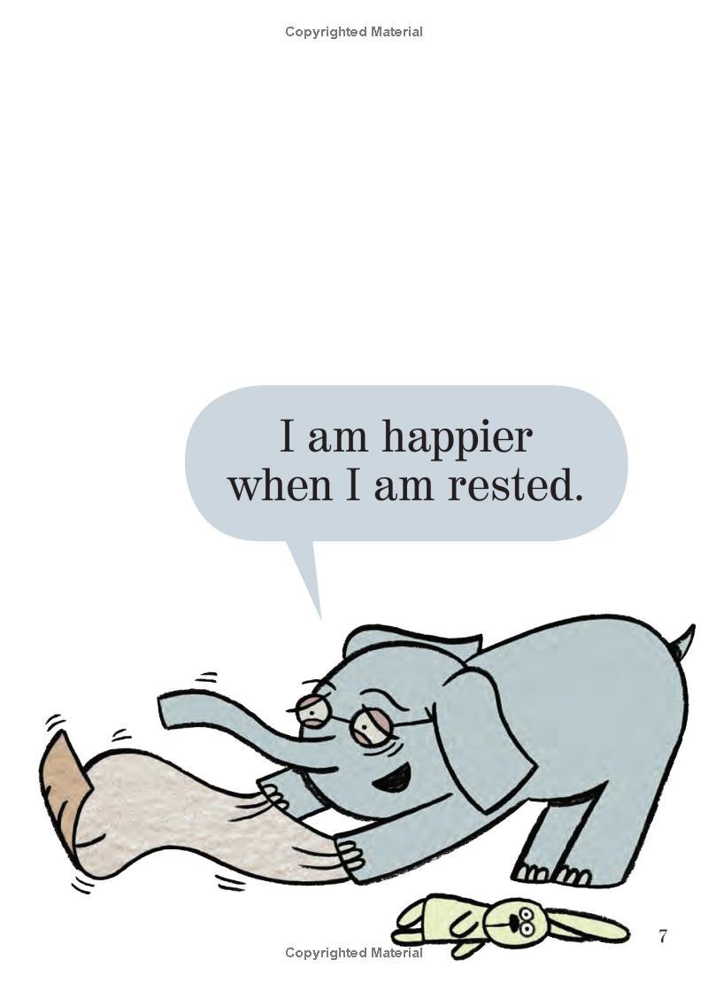 I Will Take A Nap!: An Elephant And Piggie Book