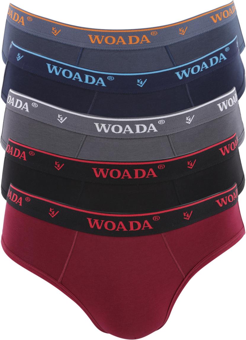 Bộ 5 Quần Lót Nam Woada Bief 19 - Màu Ngẫu Nhiên