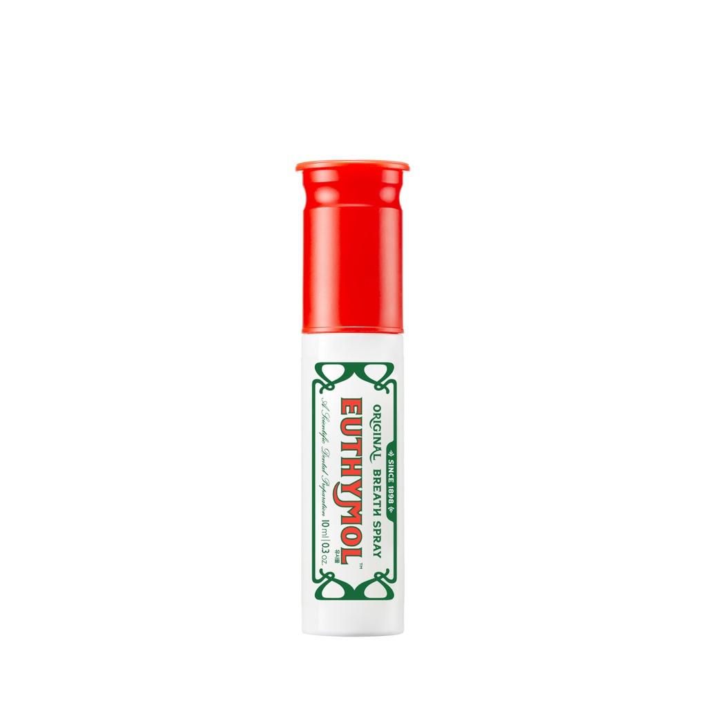 Xịt thơm miệng cao cấp Euthymol khử mùi hiệu quả tức thì trong 3 giây, ngăn ngừa vi khuẩn và bảo vệ nướu 10ml