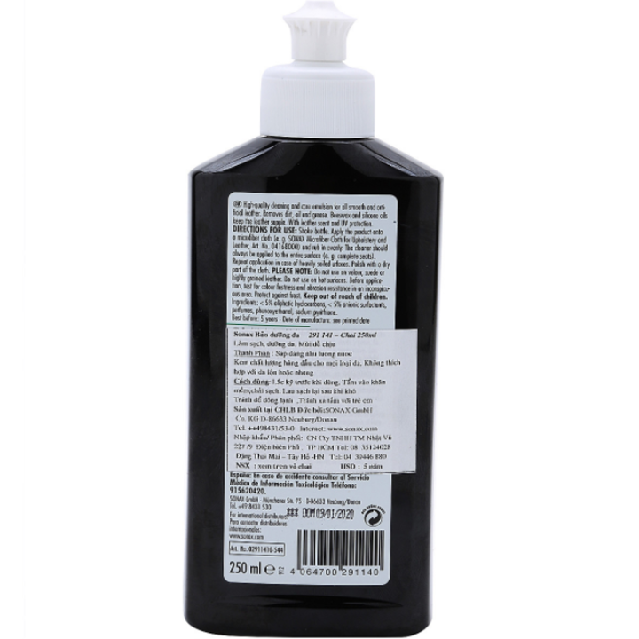 Kem dưỡng ghế da Sonax 291141 250ml