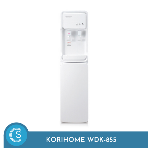 Máy làm nóng lạnh nước Korihome WDK - 855 - Hàng Chính Hãng