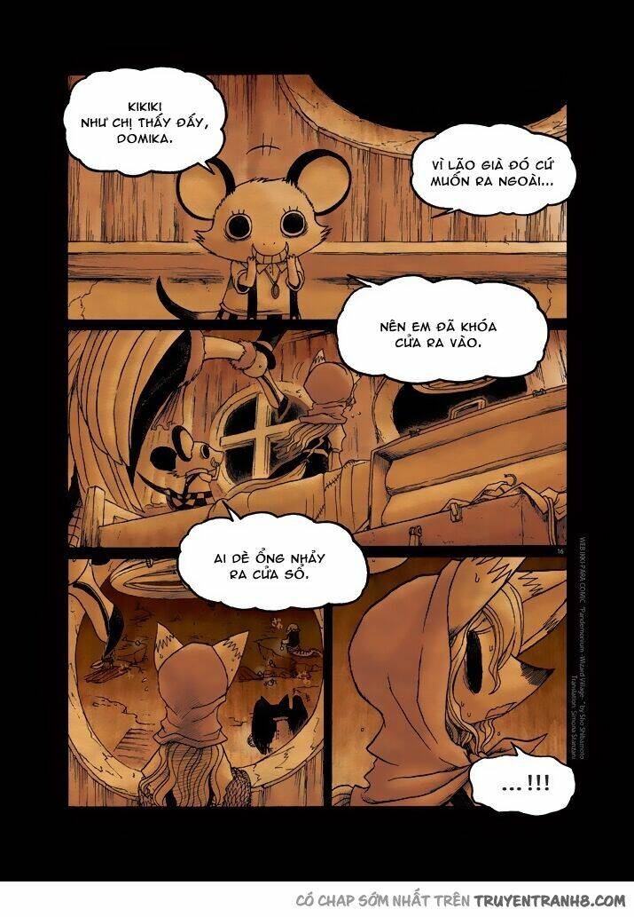 pandemonium - làng phù thủy chapter 2 17