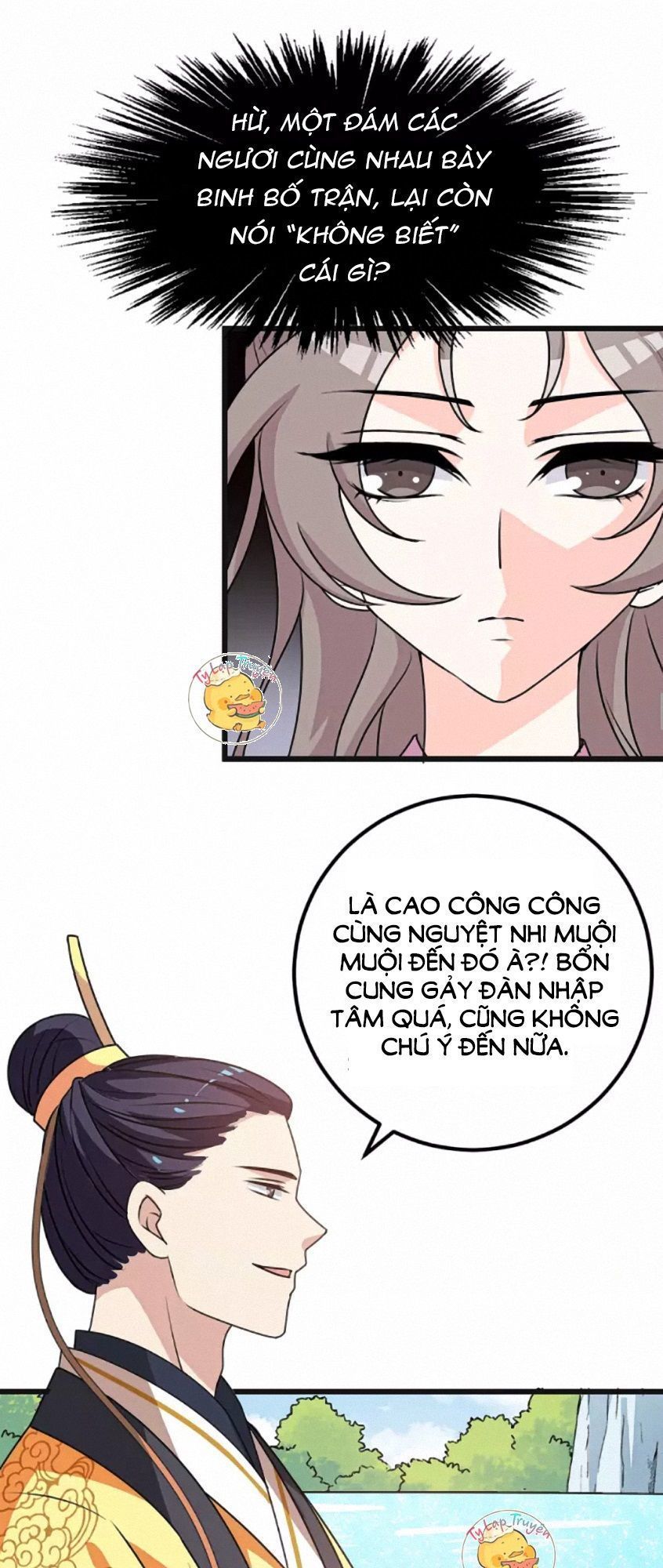 mấy độ cẩm nguyệt say cũng liễu chapter 10 28