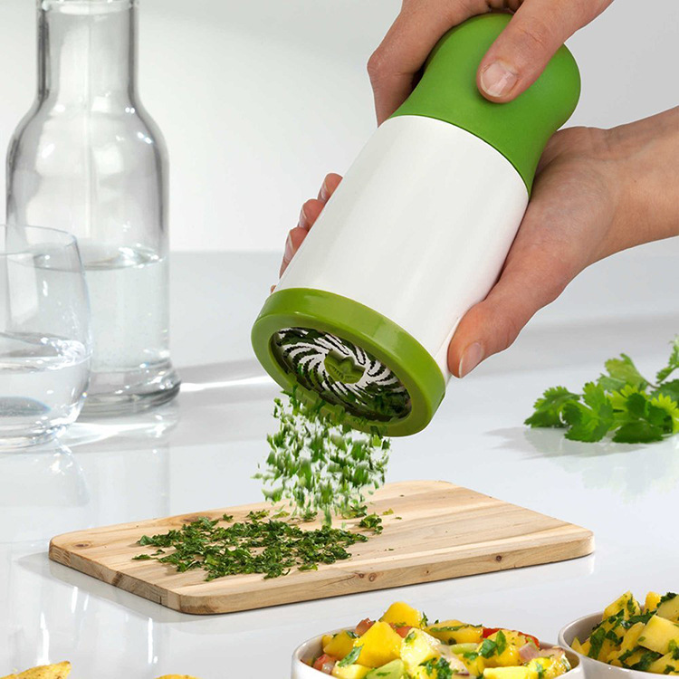 Dụng Cụ Xay Gia Vị Herb Grinder Cắt Nhuyễn Rau Gia Vị