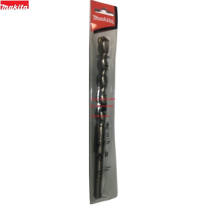 Mũi khoan Makita SDS Plus 16x210mm D-00290   - Hàng Chính Hãng