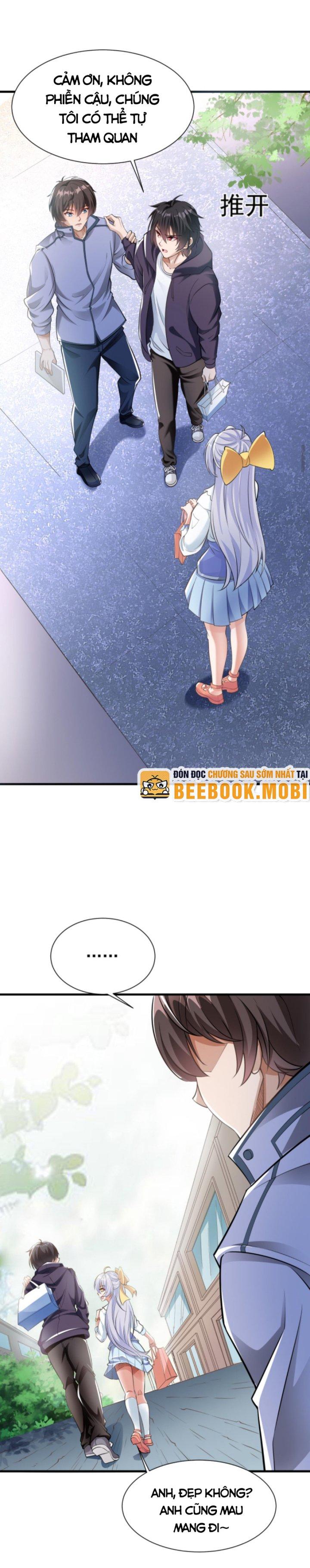 học cùng em gái, tôi bất cẩn vô địch rồi chapter 5 17