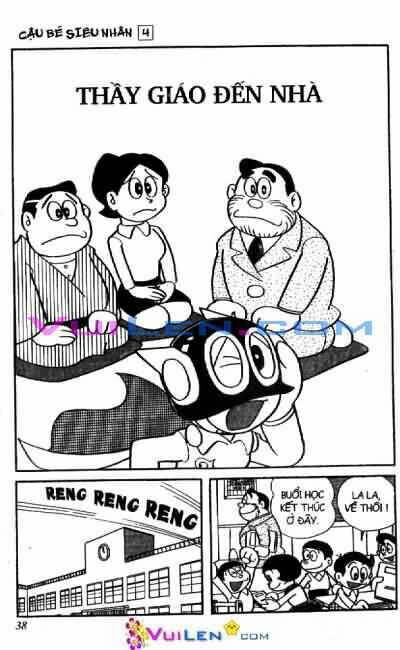 siêu nhân pacman chapter 7 37